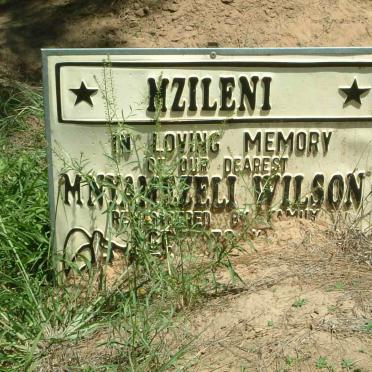 MZILENI Mnyamezeli Wilson