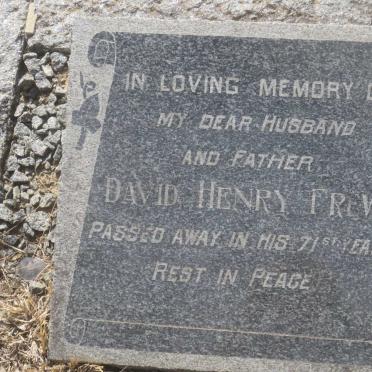 FREW David Henry