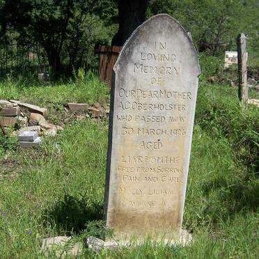 OBERHOLSTER A.C. -1926