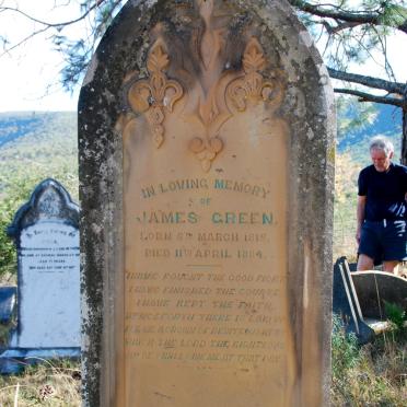 GREEN James 1815-1884