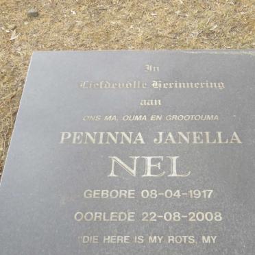 NEL Peninna Janella 1917-2008