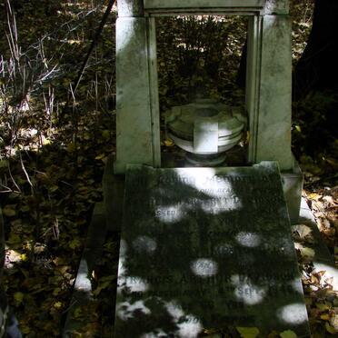 Eastern Cape, BARKLY EAST district, Branksome 41, farm cemetery