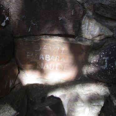 5. Memorial wall, plaques and various names carved out of rock
