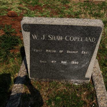 COPELAND W.J., SHAW -1890