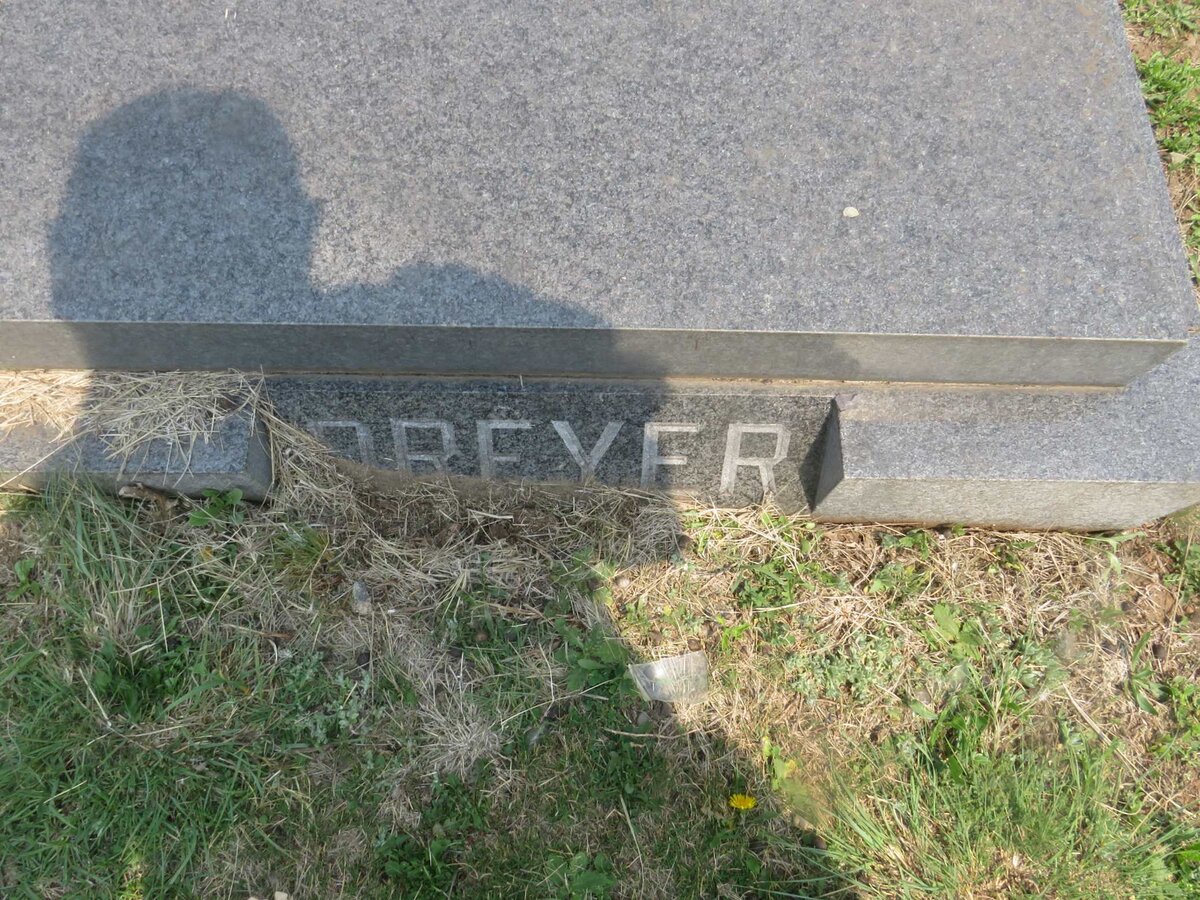 DREYER Boet 1908-1971