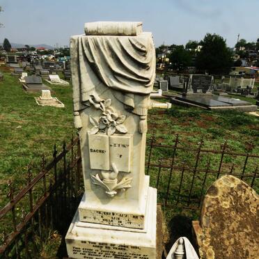 EKRON Herbert William -1901