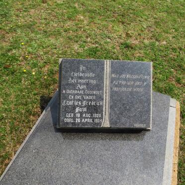 FAUL Charles Fredrick 1920-1964