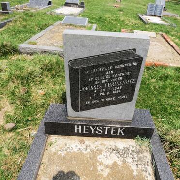 HEYSTEK Johannes Chrisstoffel 1946-1984