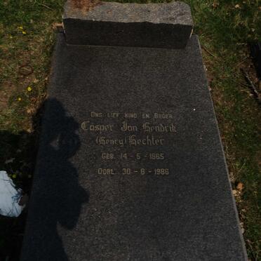 HECHTER Casper Jan Hendrik 1965-1986