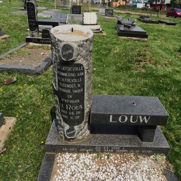 LOUW le Roux 1960-1990