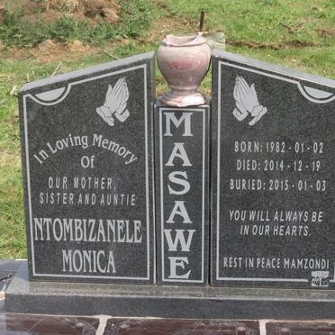 MASAWE Ntombizanele Monica 1982-2014