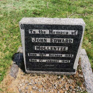 MOLLENTZE John Edward 1895-1942