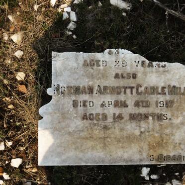 MILLS Norman Arnott Cadle -1917