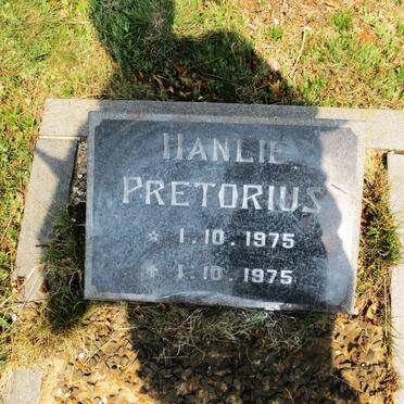 PRETORIUS Hanlie 1975-1975