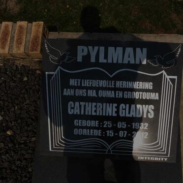 PYLMAN Catherine Gladys 1932-2012