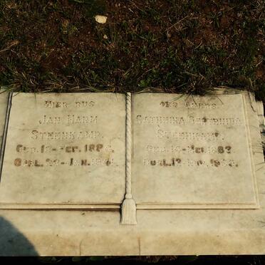 STEENKAMP Jan Harm 1884-1941 &amp; Cathrina Gertruida 1883-1939