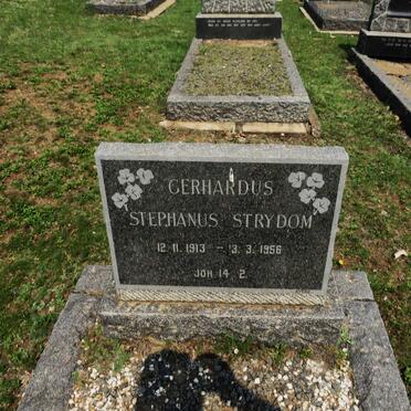 STRYDOM Gerhardus Stephanus 1913-1956