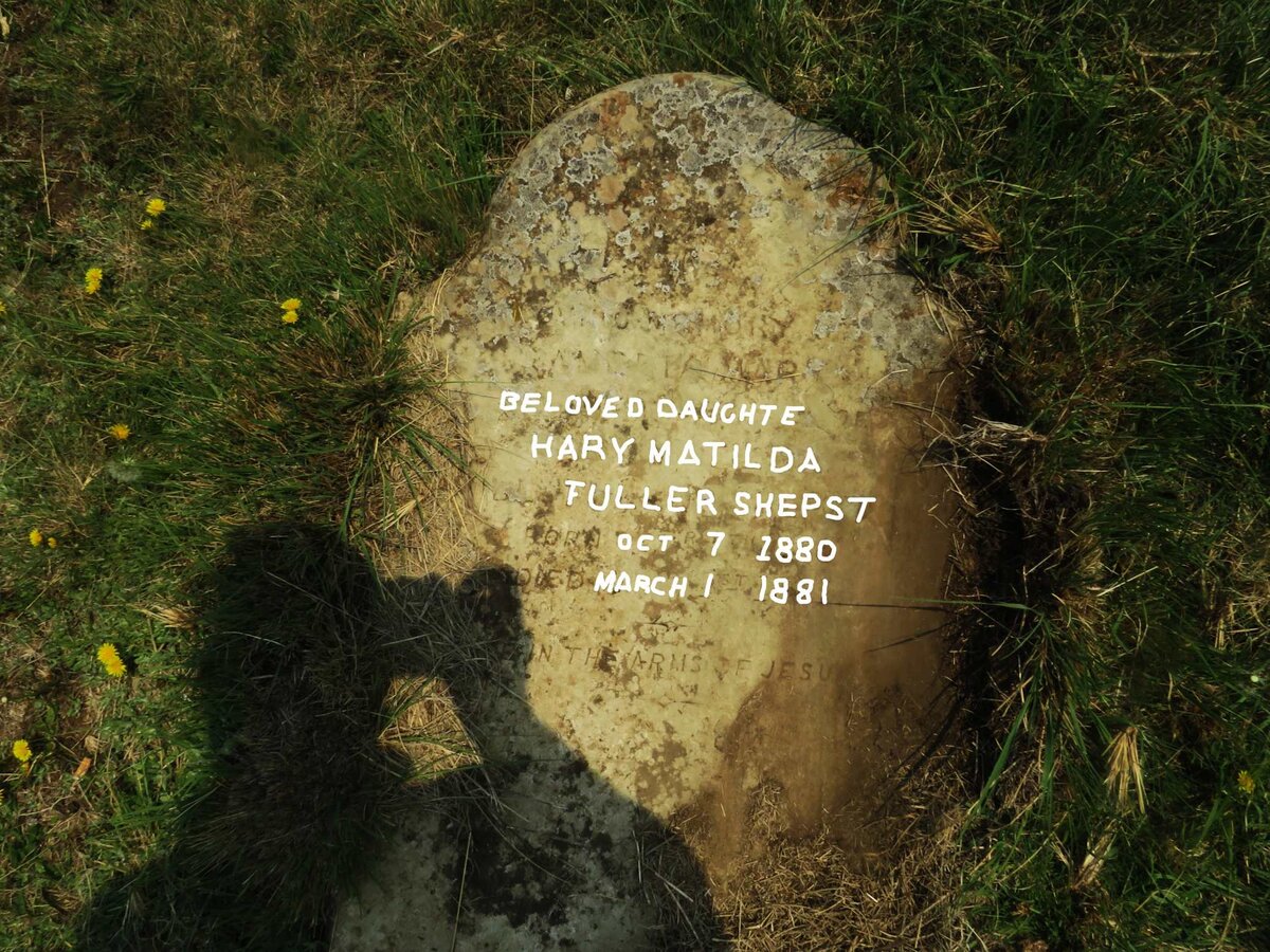 SHEPST Mary Matilda, TULLER- 1880-1881