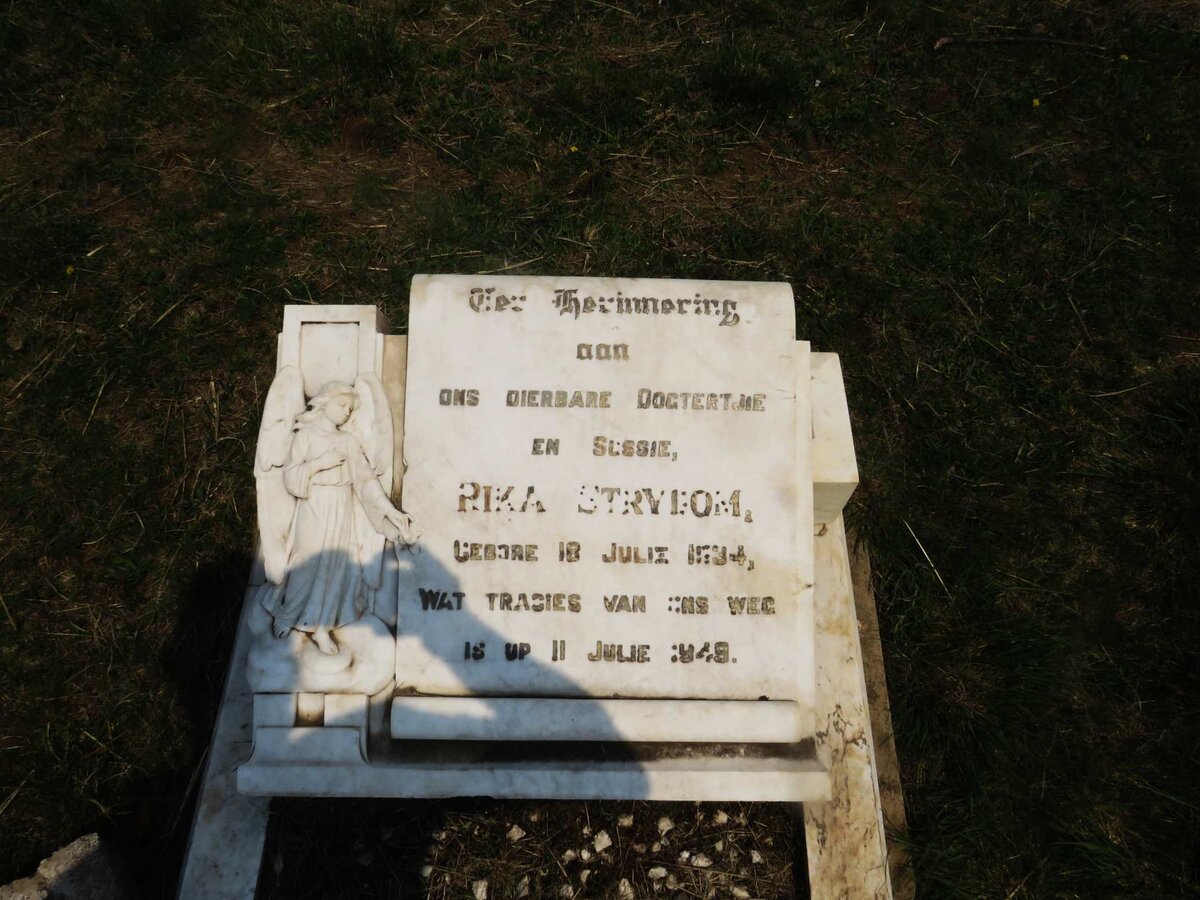 STRYDOM Rika 1934-1949