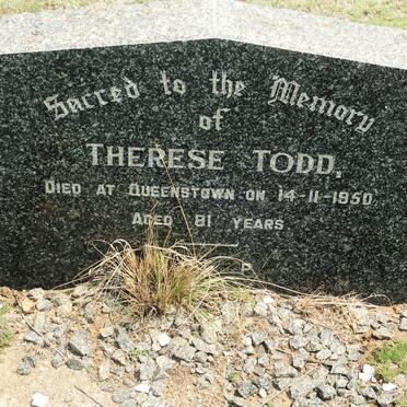TODD Therese -1950
