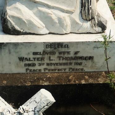 THOMPSON Cillia -1900