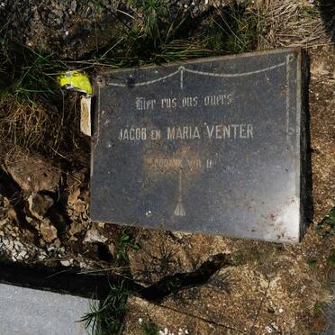 VENTER Jacob &amp; Maria