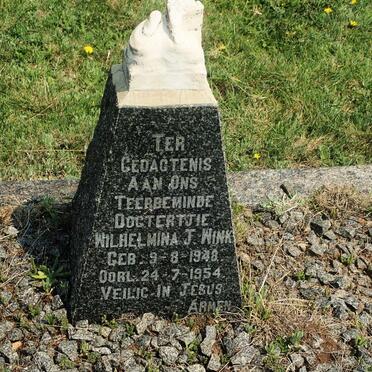 WINK Wilhelmina 1948-1954