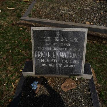 WATKINS F.E. 1933-1997