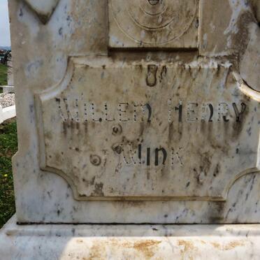 WINK Willem Henry 1890-1935