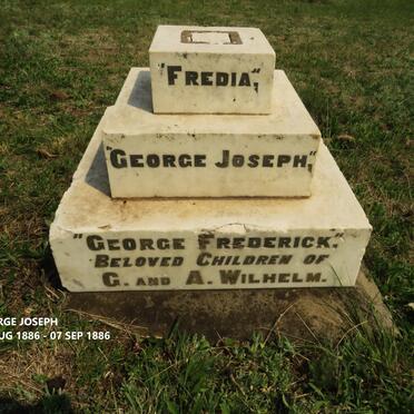 WILHELM Fredia :: WILHELM George Joseph 1886-1866 :: WILHELM George Frederick