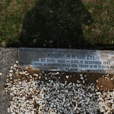 ZYL Hendrik W.M., van 1866-1947