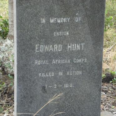 HUNT Edward -1819