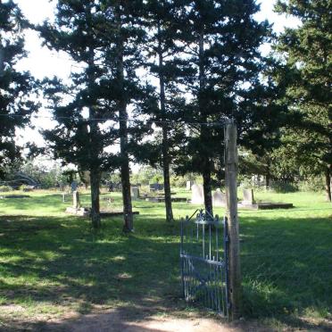 3. Entrance to the old cemetery