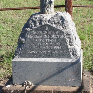 Eastern Cape, BATHURST district, Shaw Park, Methodist Church, Cemetery