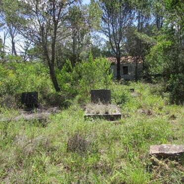 Eastern Cape, BATHURST district, Fords Party, Ford's Party Church, cemetery