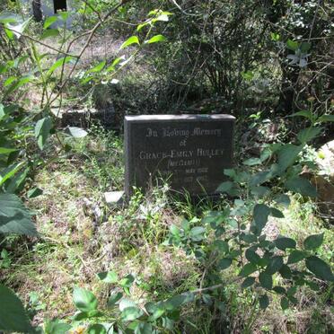 HULLEY Grace Emily nee ELLIOTT 1902-198?