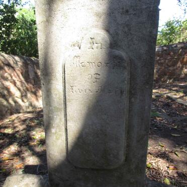 Eastern Cape, BATHURST district, Barville Park 308, Barville Park Old church cemetery