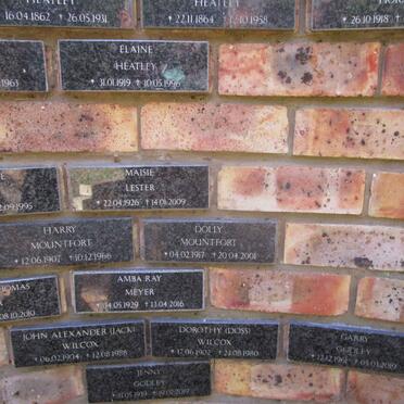 HEATLEY Keith -1963 :: HEATLEY Elaine 1919-1996