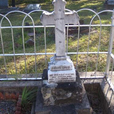 CLAYTON Evelyn David -1882