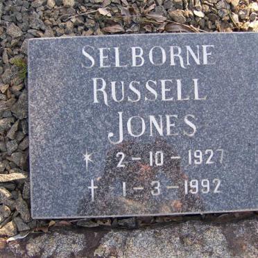 JONES Selborne Russell 1927-1992