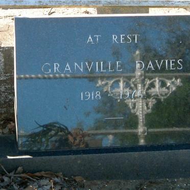 DAVIES Granville 1918-1976