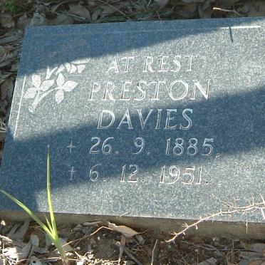 DAVIES Preston 1885-1951