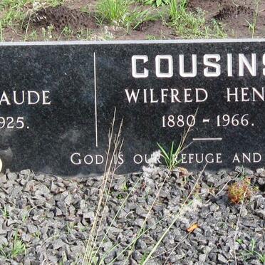 COUSINS Wilfred Henry 1880-1966 &amp; Tasker Maude 1885-1974:: COUSINS Enid Maude 1915-1925
