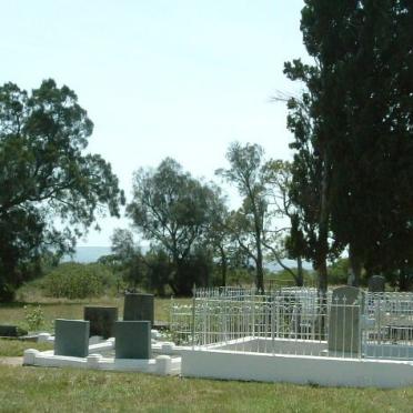 9. Overview of cemetery