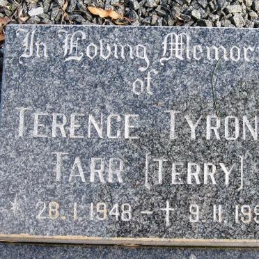 TARR Terence Tyrone 1948-1996