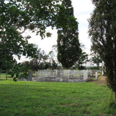 5. Overview on the cemetery