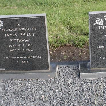PITTAWAY James Phillip 1896-1976 &amp; Demaris Jane SAMUEL 1908-1992
