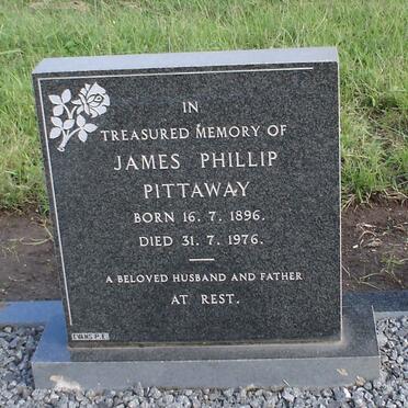 PITTAWAY James Phillip 1896-1976