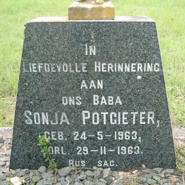 POTGIETER Sonja 1963-1963