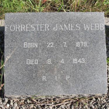 WEBB Forrester James 1879-1943